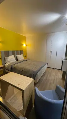 Un ou plusieurs lits dans un hébergement de l'établissement PARIS Esplanade 1029