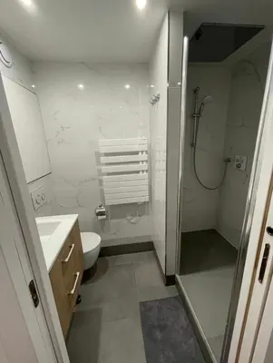 Salle de bains dans l'établissement PARIS Esplanade 1029
