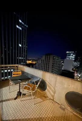 Balcon ou terrasse dans l'établissement PARIS Esplanade 1029