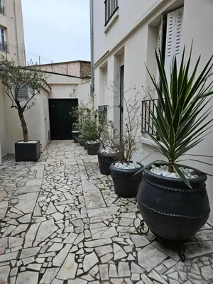Plan de l'établissement spacieux duplex Stade de France 24 pour 4 personnes