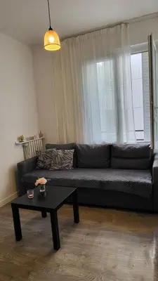 Coin salon dans l'établissement Apparemment parisien