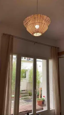 Plan de l'établissement Un petit cocon en plein cœur du 11eme