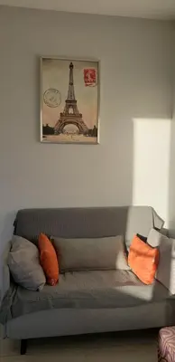 Coin salon dans l'établissement Cosy in Paris