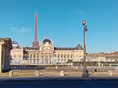 Lieu d'intérêt à proximité de l'appartement
