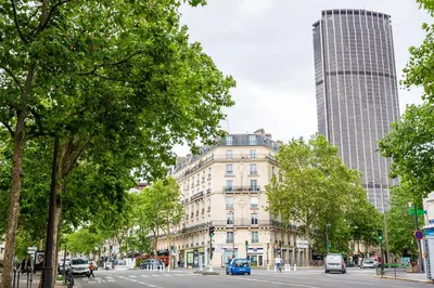 Quartier de l'appartement ou autre quartier proche