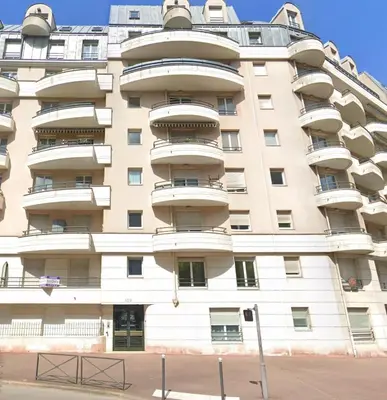 Bâtiment de l'appartement