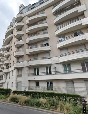 Bâtiment de l'appartement