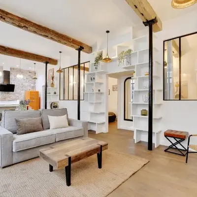 Magnifique loft 6P proche Bastille
