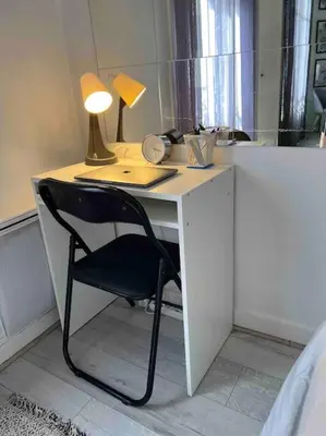 Plan de l'établissement Appartement T2 cosy et lumineux au cœur de Paris12