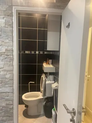 Salle de bains dans l'établissement Le cocon