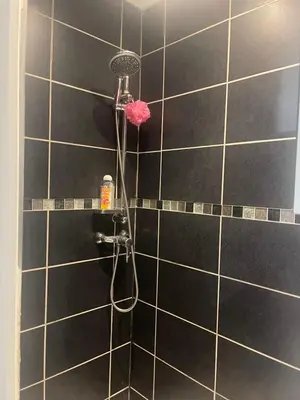 Salle de bains dans l'établissement Le cocon
