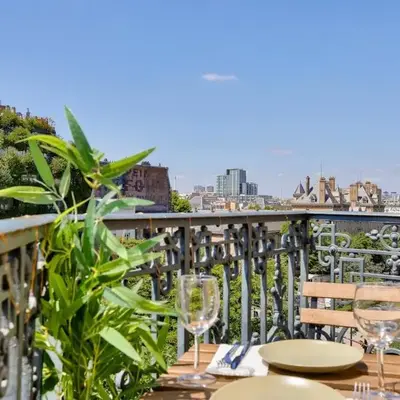 The Eiffel Tower View