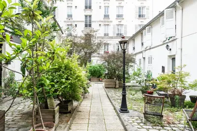Jardin de l'établissement Appartement Térreo - Welkeys