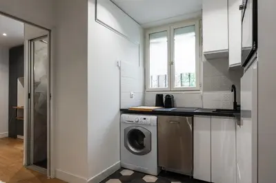 Cuisine ou kitchenette dans l'établissement Appartement Térreo - Welkeys