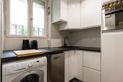Cuisine ou kitchenette dans l'établissement Appartement Térreo - Welkeys