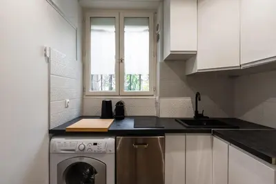 Cuisine ou kitchenette dans l'établissement Appartement Térreo - Welkeys