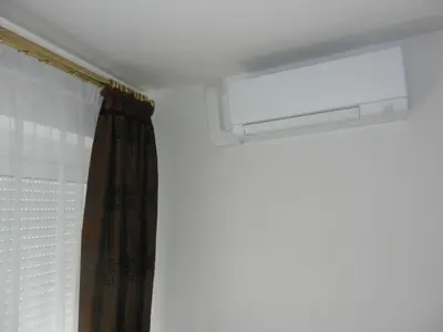 Plan de l'établissement Deux pièces de standing, climatisé