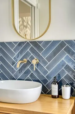 Salle de bains dans l'établissement Le cocon des Épinettes