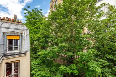 Jardin de l'établissement GuestReady - Nice urban hideout near Montmartre