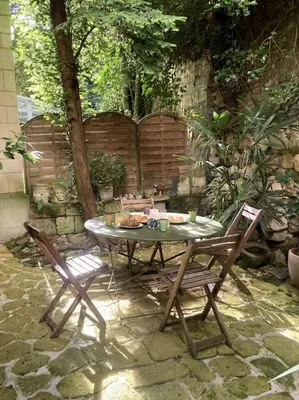 Jardin de l'établissement Maison avec jardin