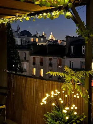 Bâtiment de l'appartement
