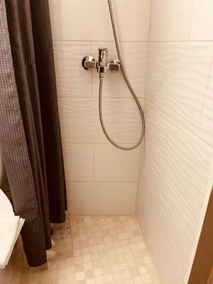Salle de bains dans l'établissement Studio Anvers