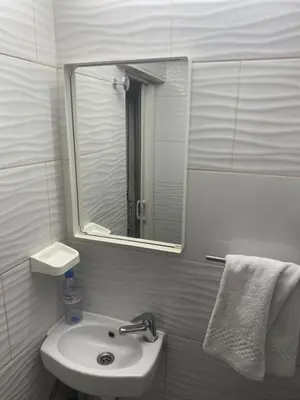 Salle de bains dans l'établissement Studio Anvers