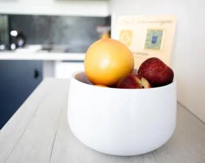 Nourriture dans l'appartement ou à proximité