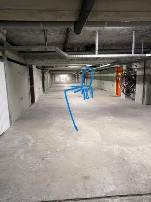 Plan de l'établissement Charmant appartement calme proche de Paris