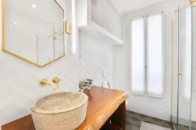 Plan de l'établissement Appartement Quartier Montmartre 3 Free Netflix