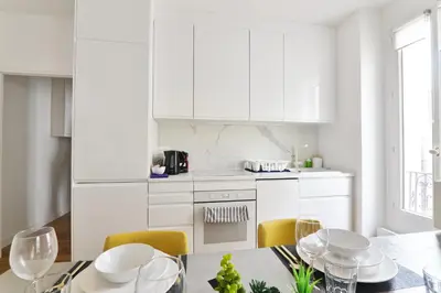 Plan de l'établissement Appartement Quartier Montmartre 3 Free Netflix