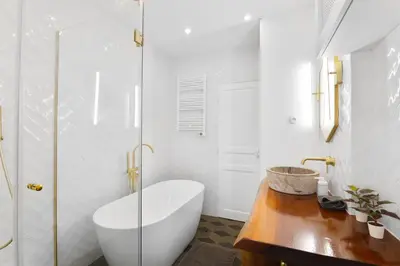 Plan de l'établissement Appartement Quartier Montmartre 3 Free Netflix
