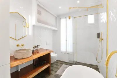 Plan de l'établissement Appartement Quartier Montmartre 3 Free Netflix