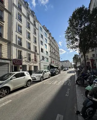 Quartier de l'hôtel ou autre quartier proche