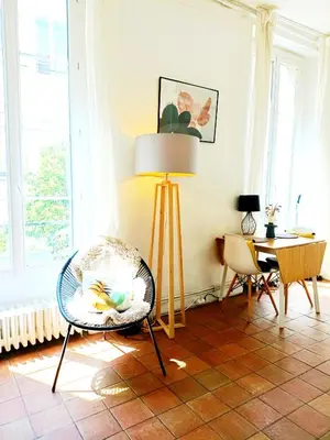Plan de l'établissement Charming 1 bedroom in Upper Marais