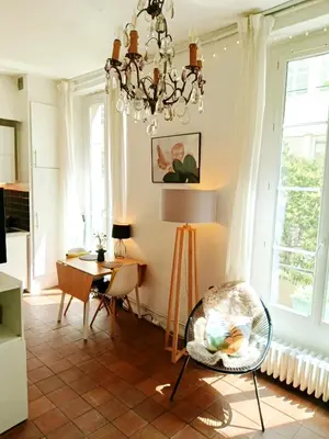 Plan de l'établissement Charming 1 bedroom in Upper Marais
