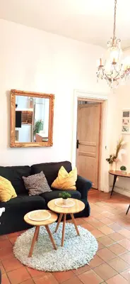 Plan de l'établissement Charming 1 bedroom in Upper Marais