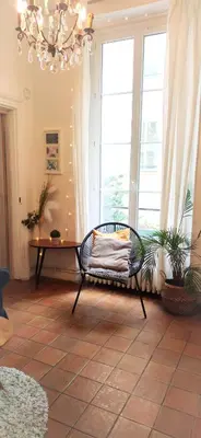 Plan de l'établissement Charming 1 bedroom in Upper Marais
