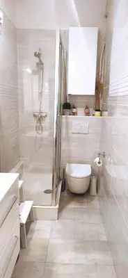 Plan de l'établissement Charming 1 bedroom in Upper Marais