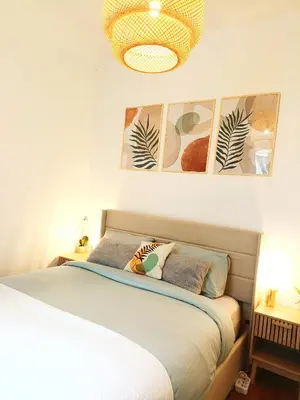Plan de l'établissement Charming 1 bedroom in Upper Marais