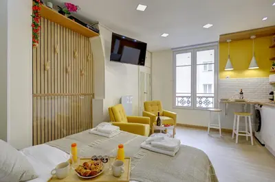 Nourriture dans l'appartement ou à proximité