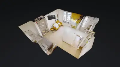 Un ou plusieurs lits dans un hébergement de l'établissement 408 Suite Montorgueil - Superbe Studio à Paris