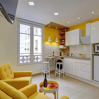 408 Suite Montorgueil - Superbe Studio à Paris