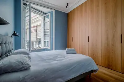 Plan de l'établissement GoodGuest- Luxe Stade Tour Eiffel 2BDR