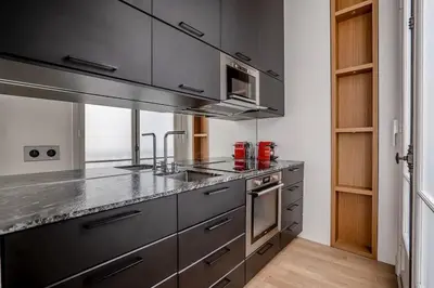 Plan de l'établissement GoodGuest- Luxe Stade Tour Eiffel 2BDR