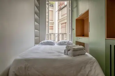 Plan de l'établissement GoodGuest- Luxe Stade Tour Eiffel 2BDR