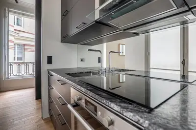 Plan de l'établissement GoodGuest- Luxe Stade Tour Eiffel 2BDR