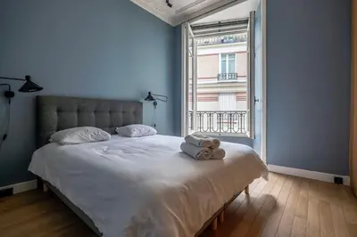 Plan de l'établissement GoodGuest- Luxe Stade Tour Eiffel 2BDR