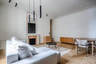 Plan de l'établissement GoodGuest- Luxe Stade Tour Eiffel 2BDR