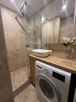 Salle de bains dans l'établissement Paris - Appartement confortable proche Canal Ourcq